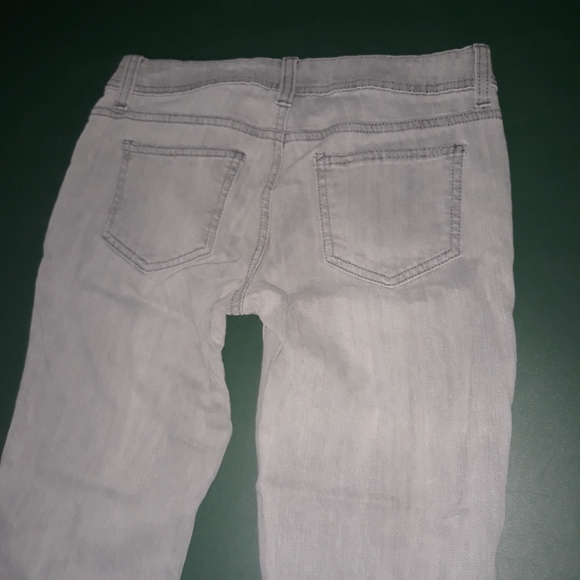 SO gray jeans denim size 1 grey pants business casual uniform everyday - Picture 5 of 13